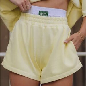 Daily Drills Boxer Short Super Short - Lemonade